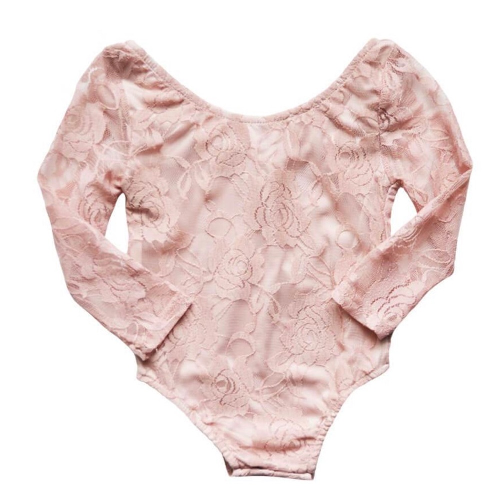 Bailey’s Blossoms Lace Leotard